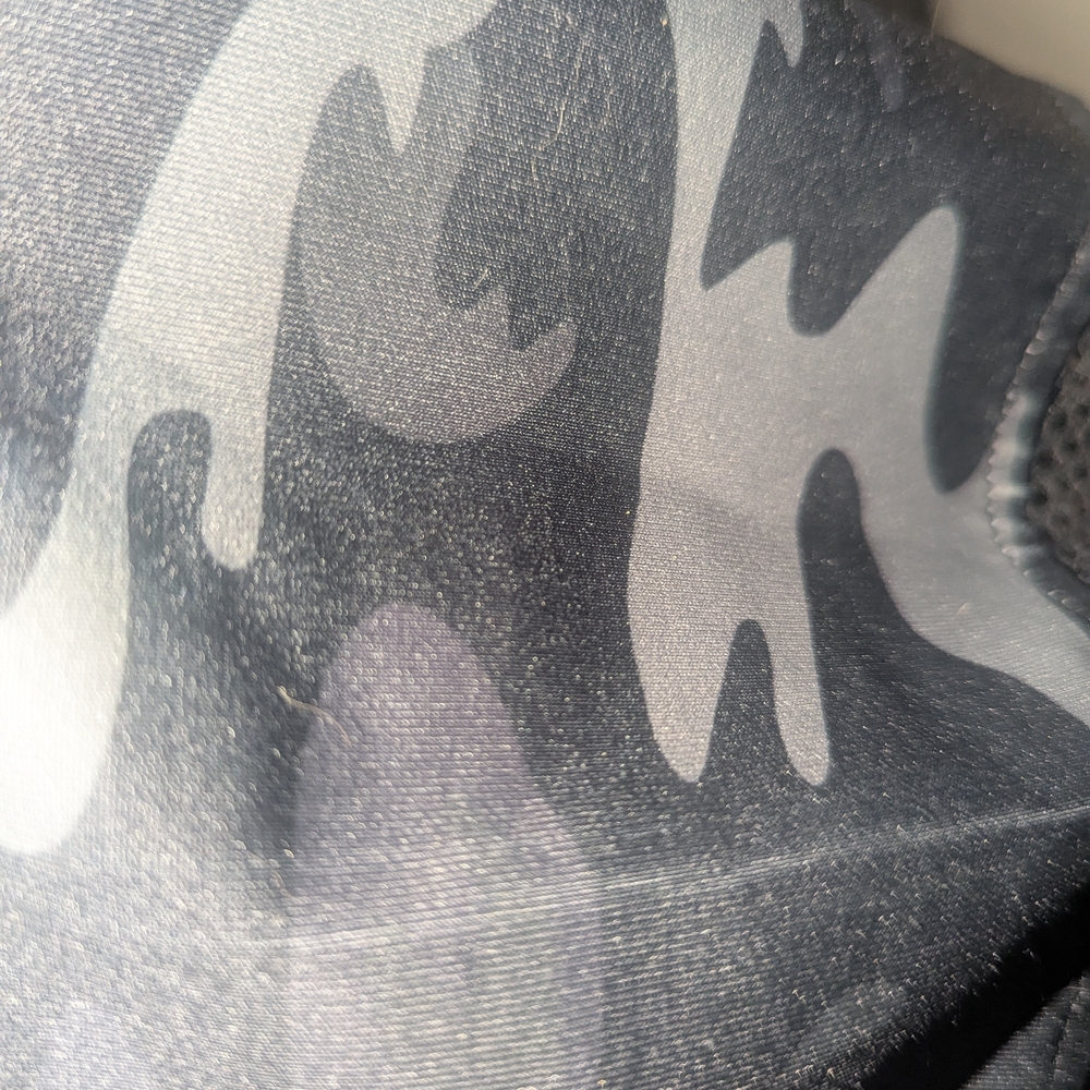 SOLD Blackcraft Cult Black Mesh Fishnet Bat Hoodie - Picture 2 of 8